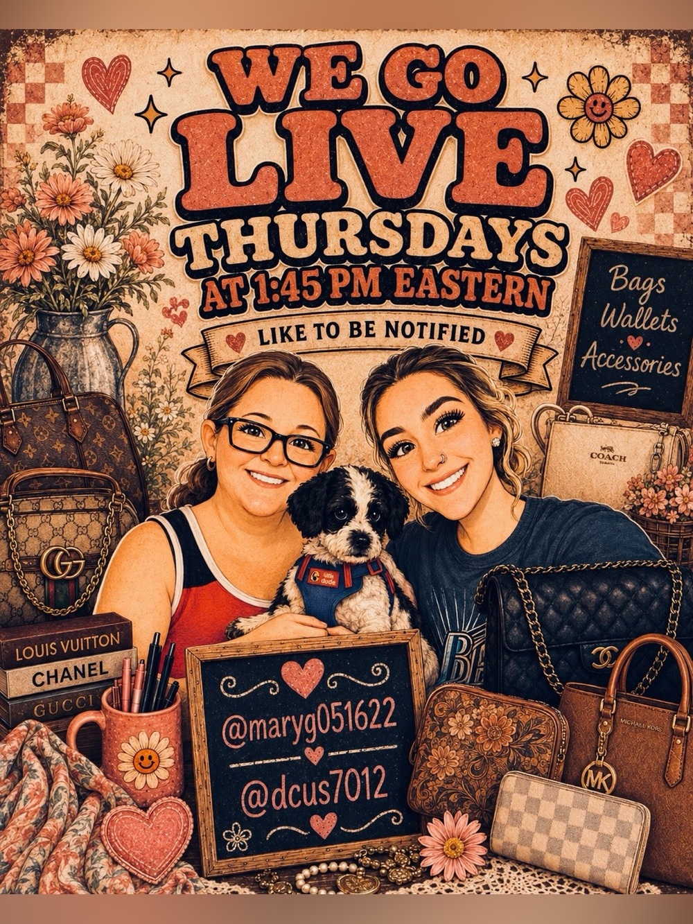 LIVE SHOW FLYER 💼